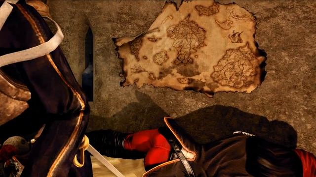Risen 2 Dark Waters Gameplay Maxed out on GTX 690 PC 1080p смотреть онлайн