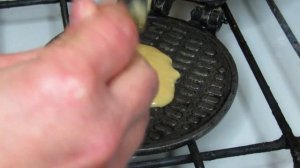 ВАФЛИ как в детстве  Старый Советский рецепт Вкусная выпечка к чаю Простой рецепт