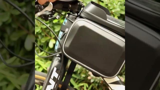 Muti-fuction Top Tube Bicycle Bag(MIK- QJ-E002)