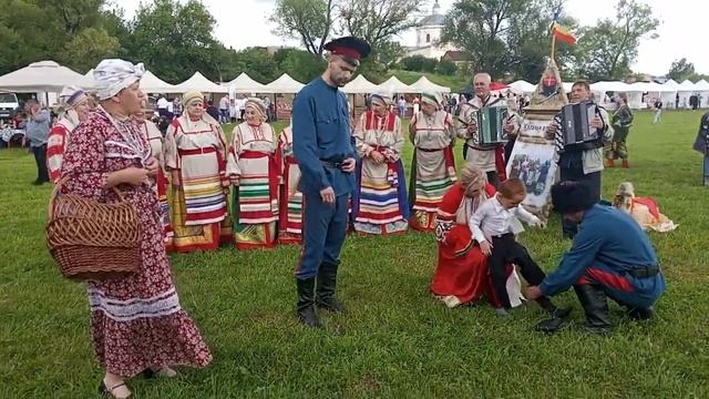 Казачий обряд "Праздник первых штанов", МБКУ «Поселенческий центр культуры и досуга» д. Казинка смотреть онлайн