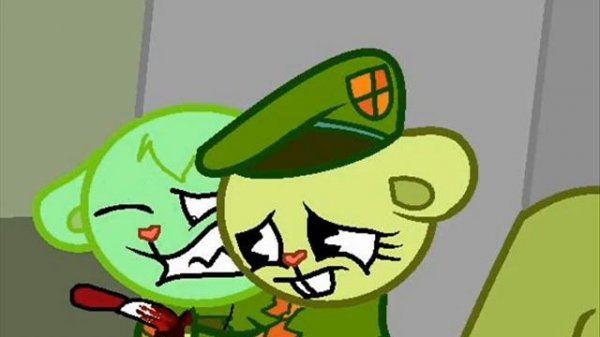 Flippy x Patty - Escape (WON'T BE ANY PARTS)