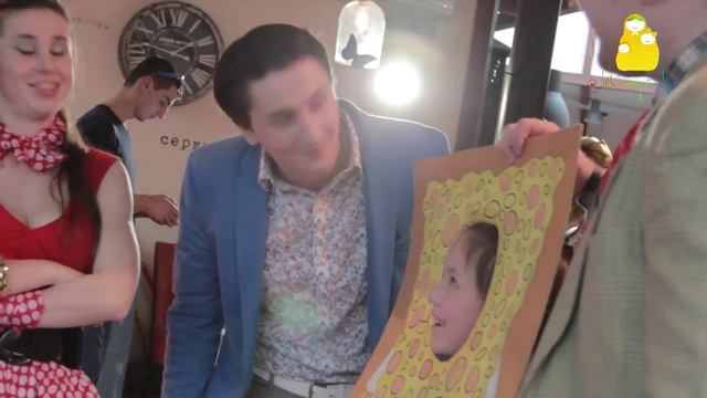День Рождения в стиле к/ф "Стиляги". Ресторан "Мансарда"! смотреть онлайн