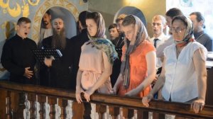 Милость мира А. Архангельский из Литургии древних напевов