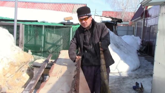 Отделка комнаты-мастерской в новом сарае смотреть онлайн