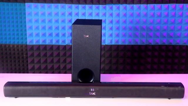 Boat Aavante Bar Mystiq Soundbar | DETAIL SOUND BASS HDMI ARC TEST | 100w | ONLY 6000rs смотреть онлайн