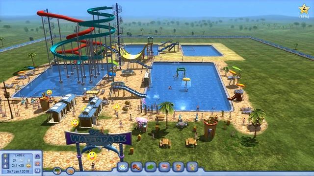 Game, Simulator(102), Waterpark(2014), 2\Игра, Симулятор(102), Аквапарк(2014), 2