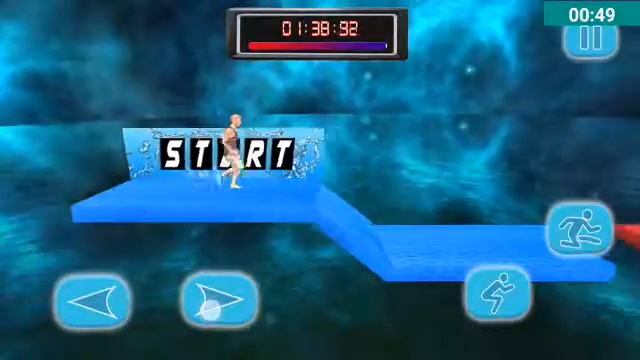 Stuntman Water Run Best game water running смотреть онлайн