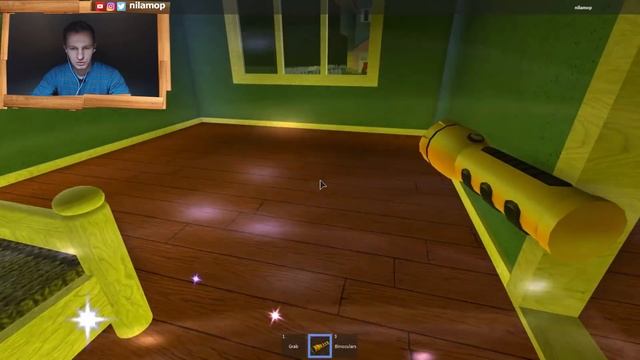 №246: ПРИВЕТ СОСЕД АЛЬФА 1 - ИССЛЕДОВАНИЕ ДОМА В HELLO NEIGHBOR В ROBLOX смотреть онлайн