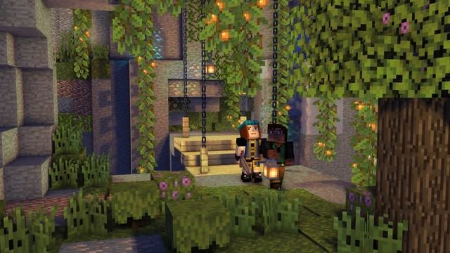 Minecraft Story Mode WIP Animation Mine-Imator смотреть онлайн