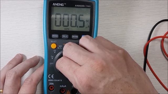 Multímetro Aneng AN860B+ True RMS Parte 1 смотреть онлайн