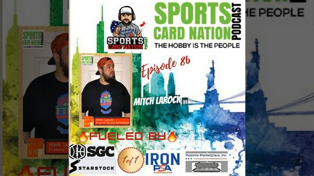 Ep.86 w/Mitch LaRock/Forever Young Sports Cards смотреть онлайн