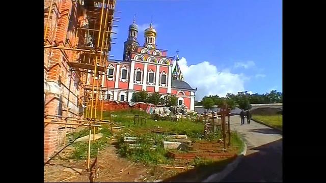 Свято_Иоанно_Богословский_монастырь.MP4 смотреть онлайн