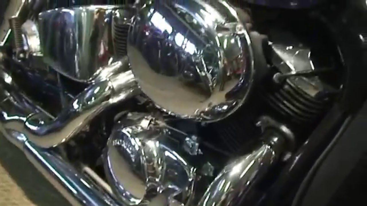 K6462 HONDA SHADOW 750 смотреть онлайн