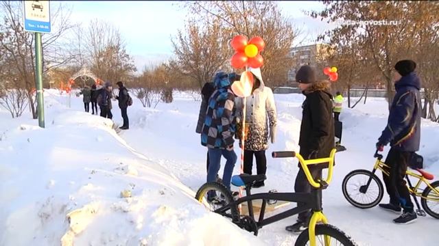 В Ревде отметили День влюбленных смотреть онлайн