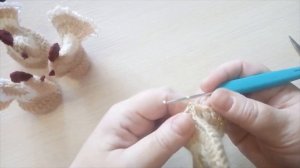 Курочка крючком - Пасхальный сувенир. Детская библиотека