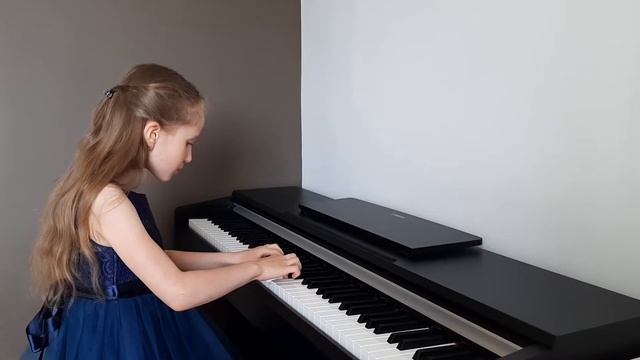 И.С. Бах Двухголосная инвенция F - dur смотреть онлайн