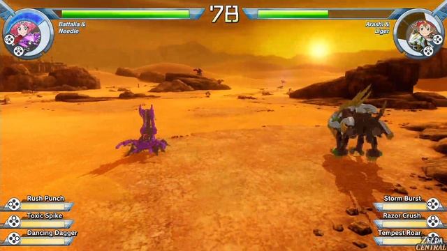 Zoids Wild Blast Unleashed - 11 Minutes Of Battle Mode Gameplay No Commentary (Nintendo Switch) смотреть онлайн