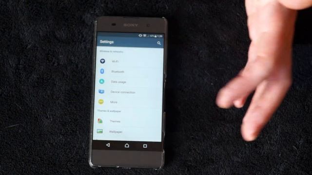 How to activate mobile data on Sony Xperia смотреть онлайн