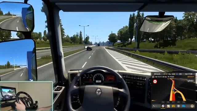 FLASHFIRE SUZUKA 900R U EURO TRUCK SIMULATORU 2 смотреть онлайн