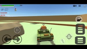 БИТВА ТАНКОВ В ЧИКЕН ГАН! KORESH24K vs DEN19K! WoT Chicken GUN!