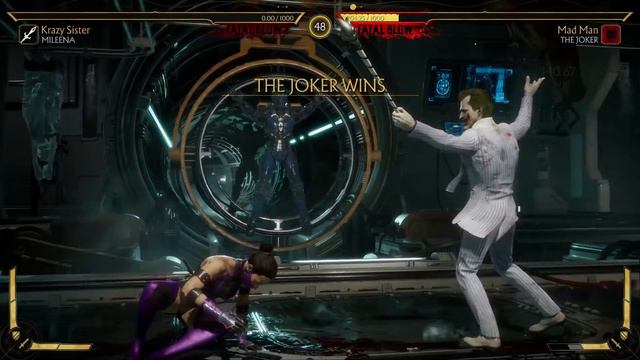 Mortal Kombat 11 The Joker Vs Mileena Very Hard смотреть онлайн