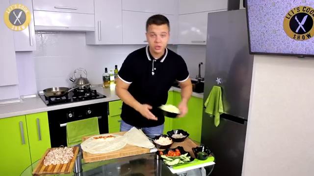 Божественная Шаурма [Let's Cook Show] смотреть онлайн
