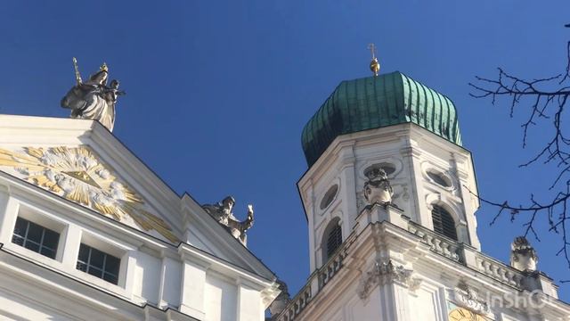 Кафедральный собор.Пассау. смотреть онлайн