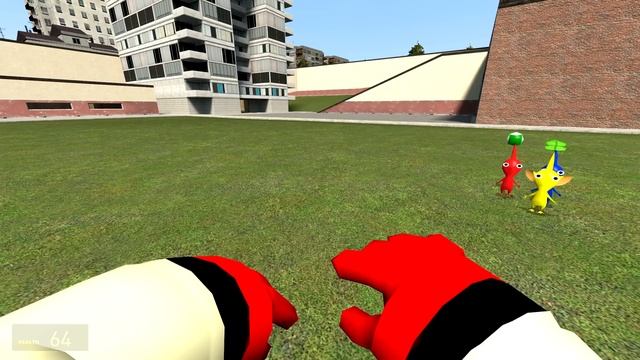 These Things Look Harmless But… ( Pikmin Rewritten ) | Garry's Mod смотреть онлайн