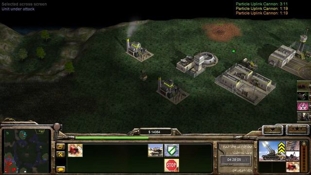 Command Conquer Generals Zero Hour Gla Demolition vs 7x Usa Air Force Generals (WoodLand Siege) смотреть онлайн
