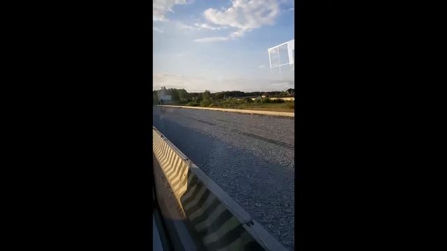 Тюменский район Расширение дороги "Тюмень - Омск" (участок до Боровского). 09.06.2021. смотреть онлайн