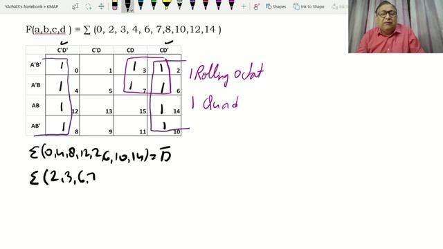 KMap for SOP 4 Variable | Karnaugh Map | Reducing boolean expression | ISC | class 12 смотреть онлайн