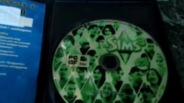 Распаковка The Sims3 смотреть онлайн