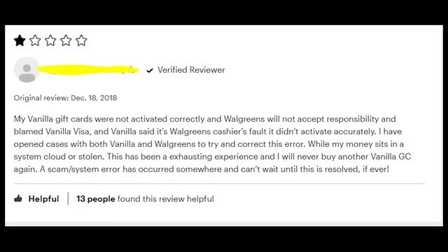 Vanilla Gift card - A System Error Has Occurred *Why you're getting error message on Vanilla card? смотреть онлайн