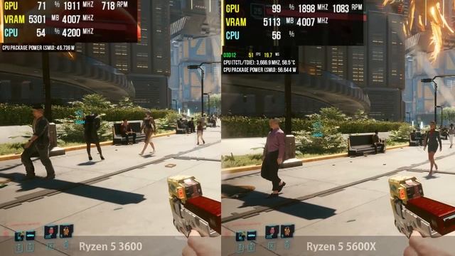 Ryzen 5 3600 + Radeon RX 6800 XT, Kombinasi Yang Cukup Solid? смотреть онлайн