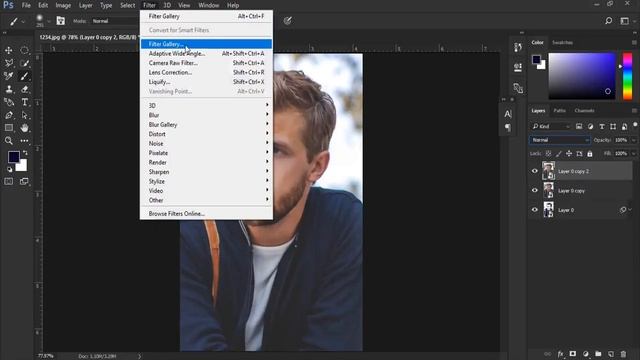 Photoshop Tutorial: How to Quickly Create Stylish, Pop Art Portraits from Photos смотреть онлайн