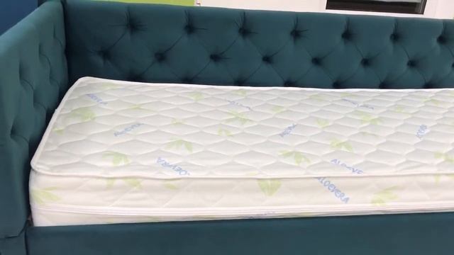 Отзыв о кровати Димакс Бриони с подъемным механизмом и магазине "Анатомия сна" смотреть онлайн