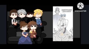 TBOH react to Cale Henituse as Il Dottore (reupload) РГ реакция на Кейла Хенитьюз как Дотторе (пере