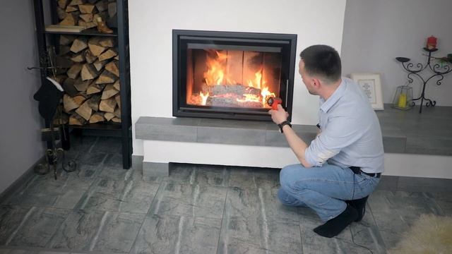 Кейс | Действующий камин на базе топки Romotop Heat 70.50