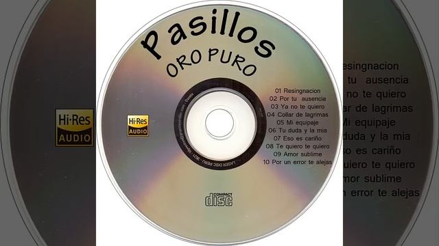 Pasillos Oro Puro Buena Calidad Hi Res Audio 2022 смотреть онлайн