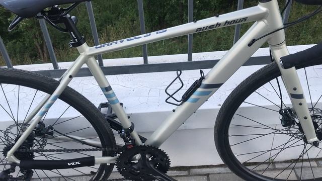 Обзор гравийного велосипеда Rush Hour Gravel 375 смотреть онлайн