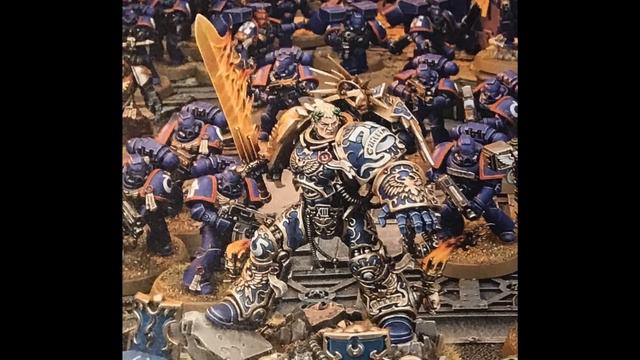 Guilliman Leaked [Warhammer 40k Gathering Storm] смотреть онлайн