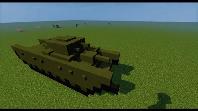 Minecraft T-35 смотреть онлайн