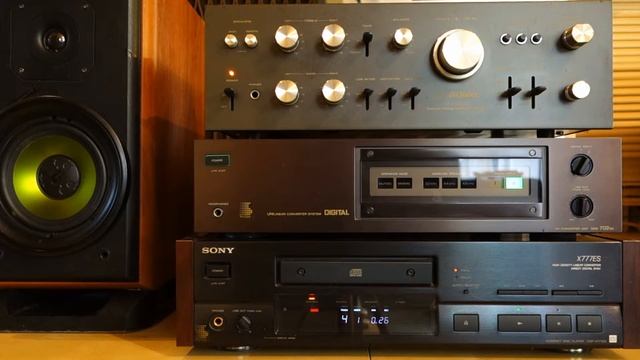 SONY CDP-X777ES. Sony DAS-702ES. TECHNICS SU-3500 смотреть онлайн
