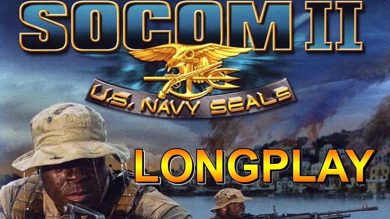 PS2 Longplay [013] - SOCOM II: U.S. Navy SEALs - All objectives Walkthrough | No commentary смотреть онлайн
