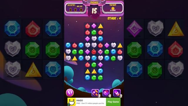 Wicked jewels crush Masti to Game смотреть онлайн