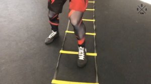 КООРДИНАЦИОННАЯ ЛЕСТНИЦА / РАЗМИНКА БОКСЕРА