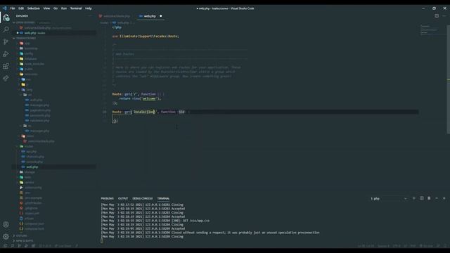 Laravel 8 Language Switcher | Tutorial en español смотреть онлайн