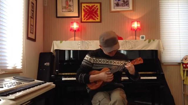 Dinah ~ Solo Ukulele ウクレレソロ смотреть онлайн