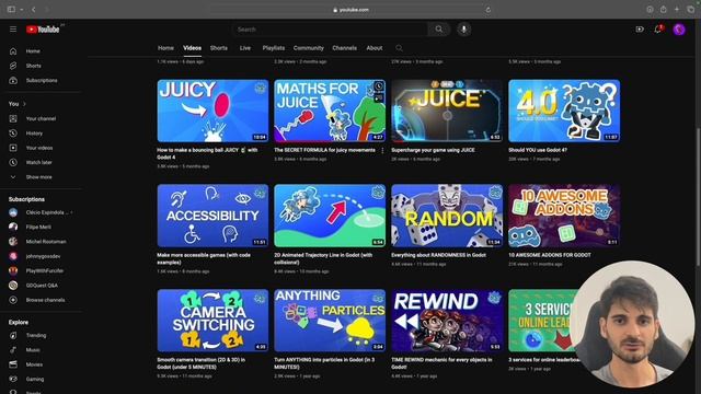 Godot Juice ? - Pong com Juice #godot #godotengine смотреть онлайн