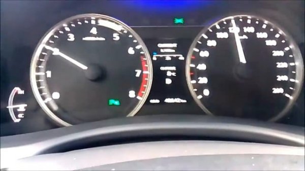 Lexus GS 250 2.5 209 4GRFSE AT6 RWD engine speed test RPM